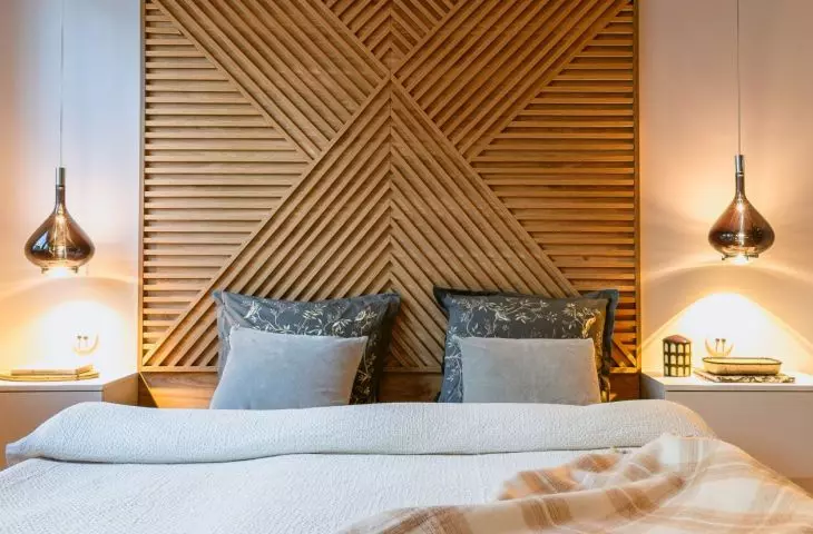 Interior of an apartment in Warsaw's Bielany district