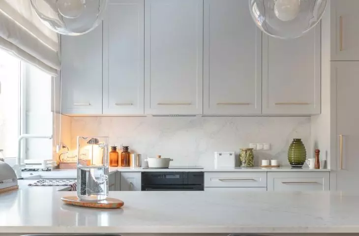 Interior of an apartment in Warsaw's Bielany district