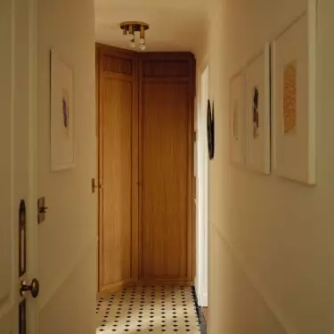 Paris apartment of interior designer Natalia Vronskaya