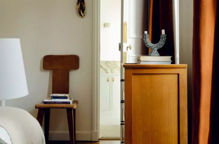 Paris apartment of interior designer Natalia Vronskaya