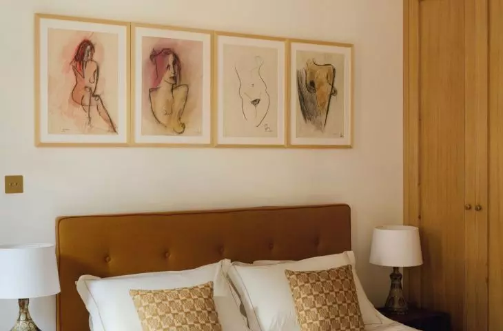 Paris apartment of interior designer Natalia Vronskaya