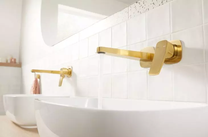 Malaga - brushed gold