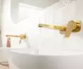 Malaga - brushed gold