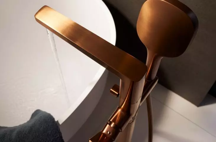 Malaga - rose gold