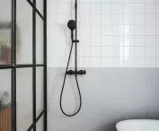Minimalist shower