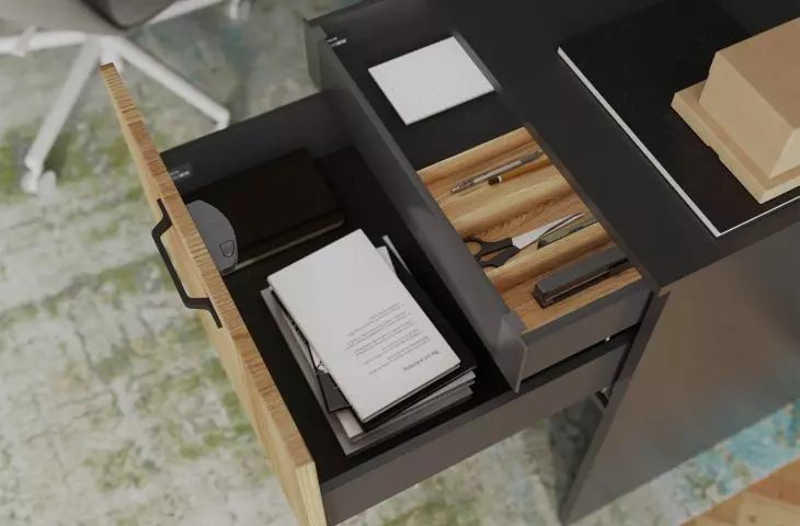 Szuflady Ultra Box z zabierakiem