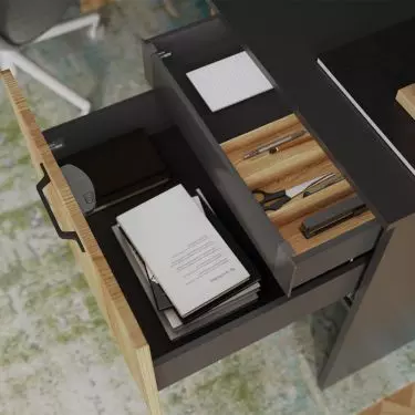 Szuflady Ultra Box z zabierakiem