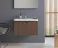 Seria mebli łazienkowych XBase