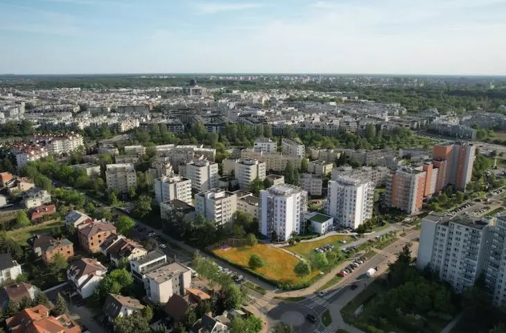 Wilanów III estate, upgrading the Bay of Red Pigs