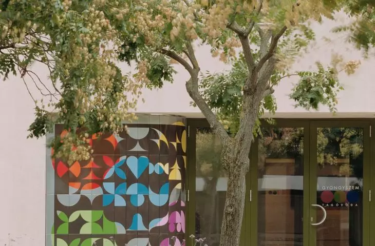 Gyöngyszem Kindergarten in Budapest