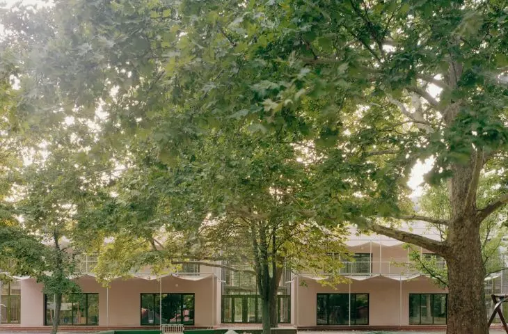 Gyöngyszem Kindergarten in Budapest