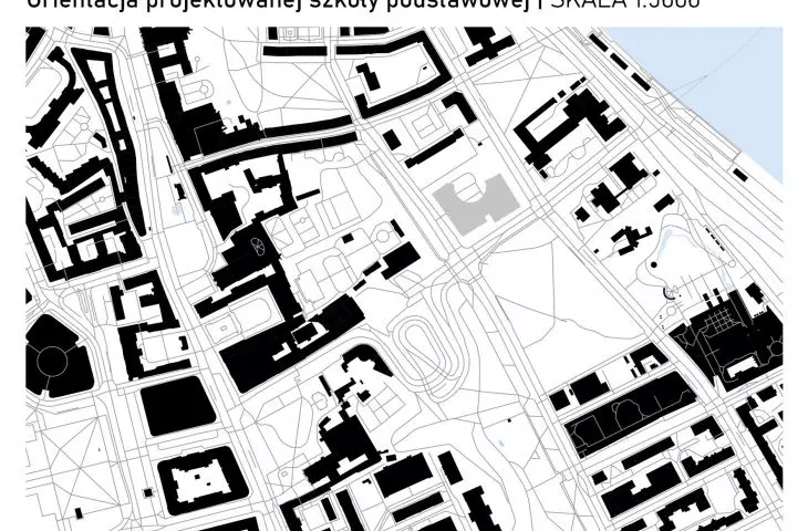 orientacja projektowanej szkoły podstawowej