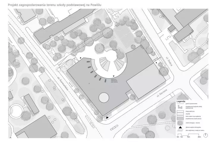 plan zagospodarowania terenu