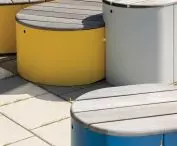 Karriere's roof terrace