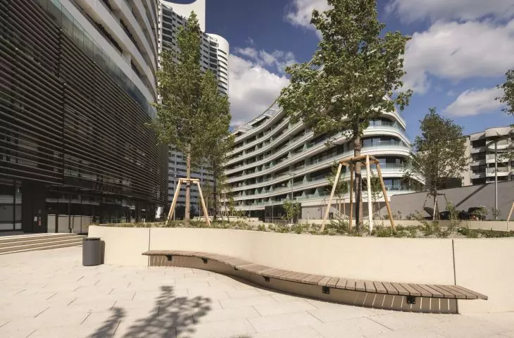 Danubeflats residential development