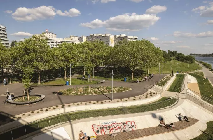Zabudowa mieszkaniowa Danubeflats