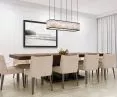 Alabastrowe lampy w salonie