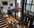 Willa Książków – widok na salon