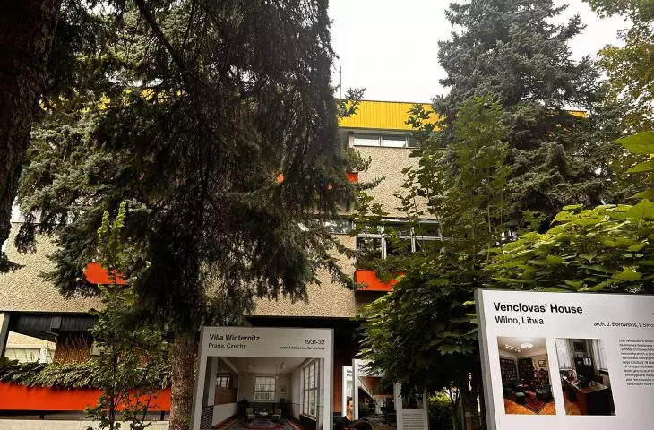 Willa Książków – widok zewnętrzny