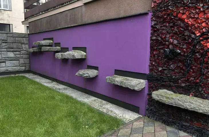 Willa Książków – elewacja z detalem