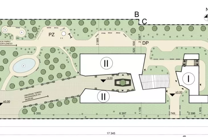 plan zagospodarowania terenu
