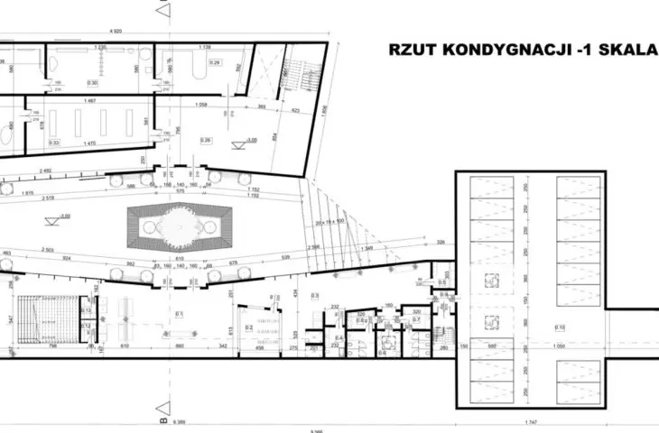 rzut - poziom -1