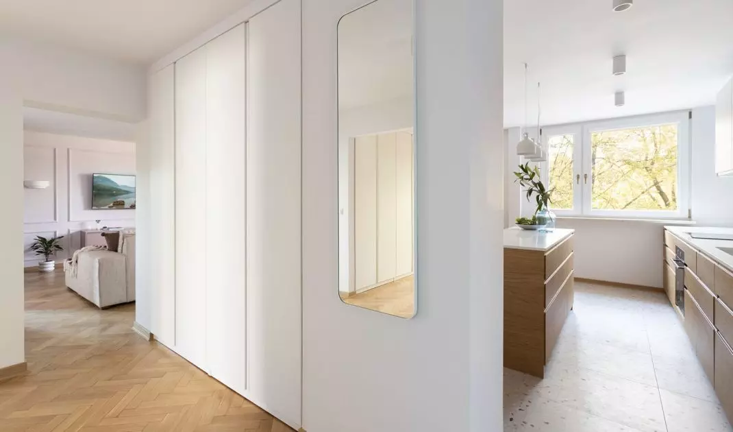Odnowione mieszkanie 113 m² na warszawskim Nowym Mieście