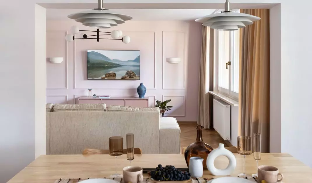 Odnowione mieszkanie 113 m² na warszawskim Nowym Mieście