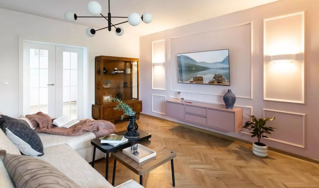 Renovated 113 m² apartment in Warsaw's New Town