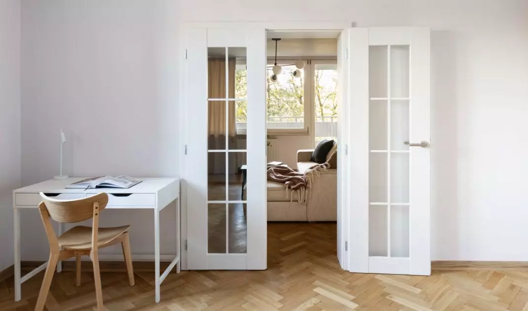 Renovated 113 m² apartment in Warsaw's New Town