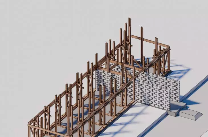 construction - stage 5