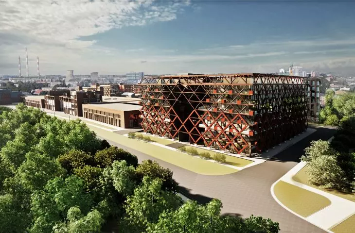 Biorama in Lodz