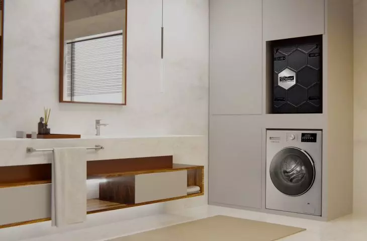 Alnor room - Bathroom - MinistAIR - visual