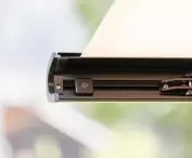 The 3D wind sensor, ONYX.TAG elevator, for the ONYX system provides essential wind protection for any patio awning.