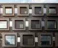For large glazings, especially in buildings exposed to stronger gusts of wind, vertical awnings with side guidance - Protect, are the perfect solution for an effective external sunshade.