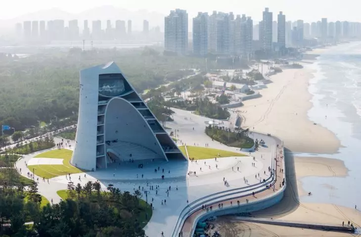 Sun Tower w Yantai, Chiny
