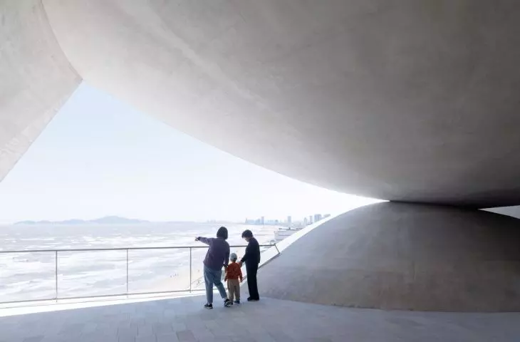 Sun Tower w Yantai, Chiny