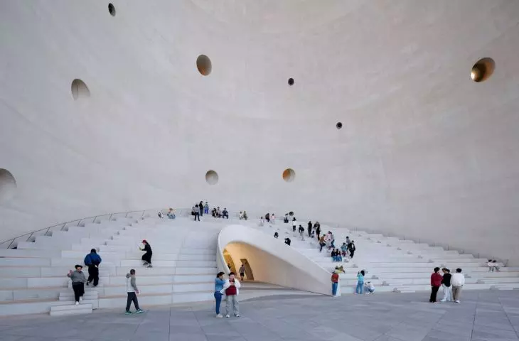 Sun Tower w Yantai, Chiny