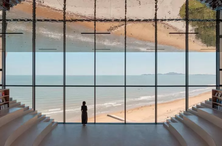 Sun Tower in Yantai, China