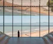 Sun Tower in Yantai, China