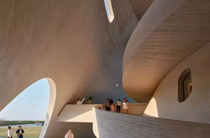 Sun Tower w Yantai, Chiny