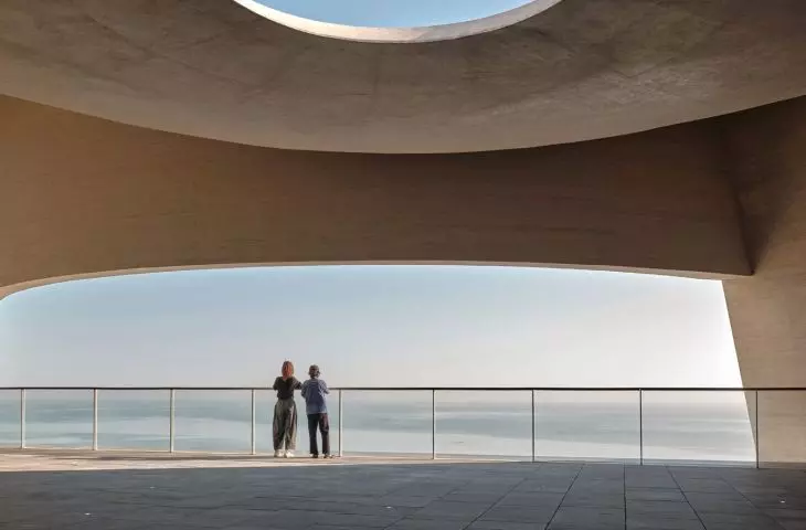 Sun Tower in Yantai, China