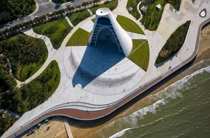 Sun Tower w Yantai, Chiny