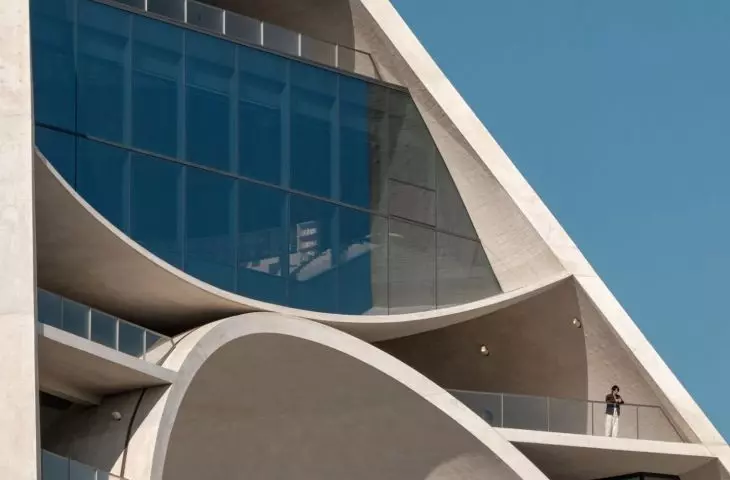 Sun Tower w Yantai, Chiny