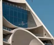 Sun Tower in Yantai, China