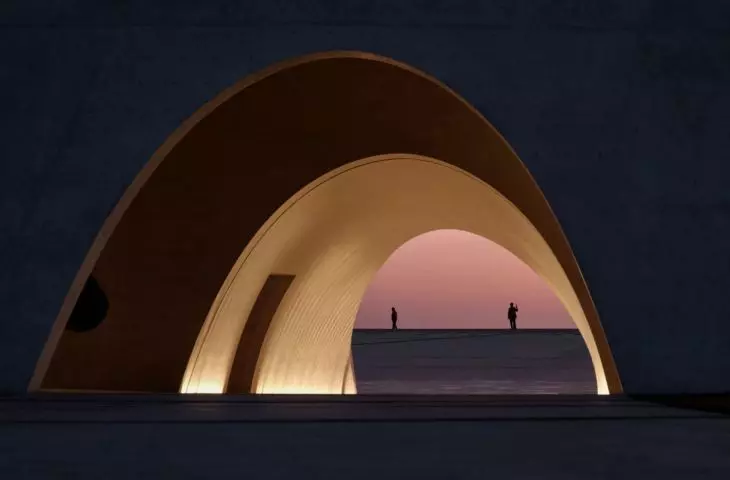 Sun Tower w Yantai, Chiny