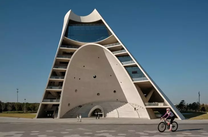 Sun Tower w Yantai, Chiny