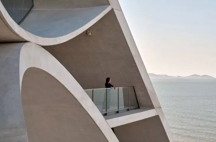 Sun Tower in Yantai, China