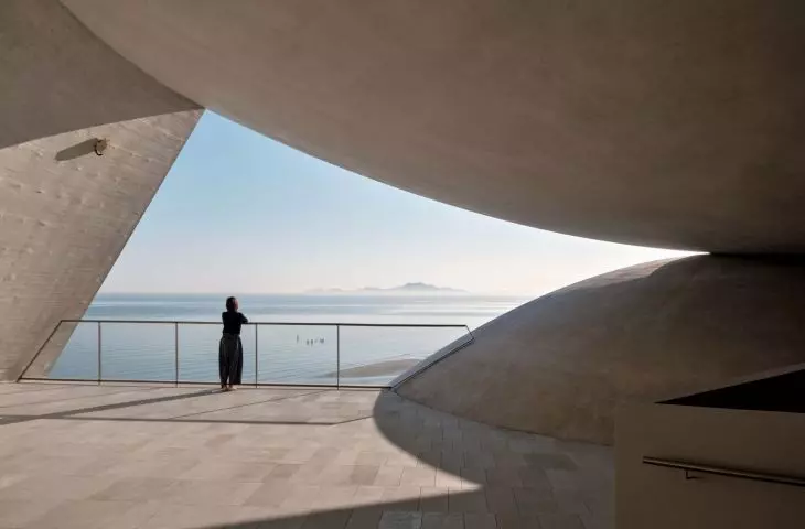 Sun Tower w Yantai, Chiny