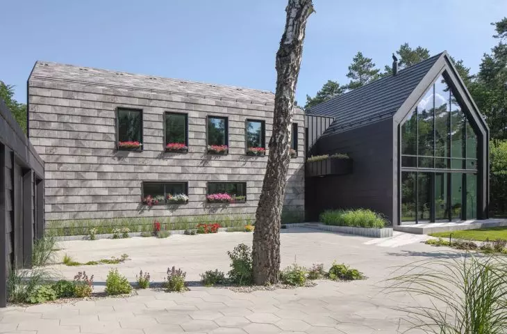 House on the edge of the forest